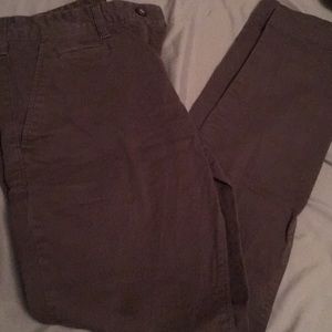 Express Mens Classic Slim Fit Chinos